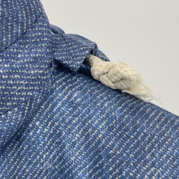 45r FW18 Nylon Denim Puffer size 4 - Picture 4 of 12